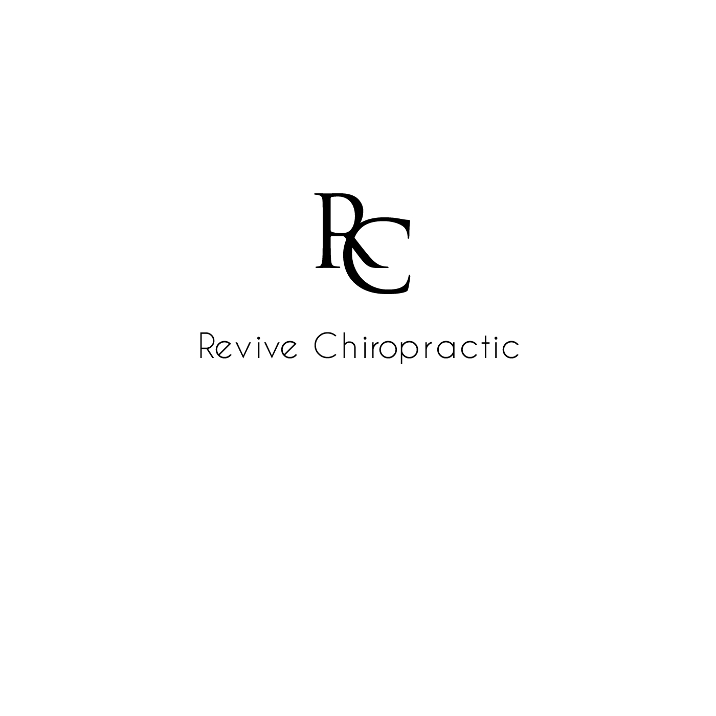Logo Design by Lydia Tousalwa 2 for Revive Chiropractic | Design #16280882