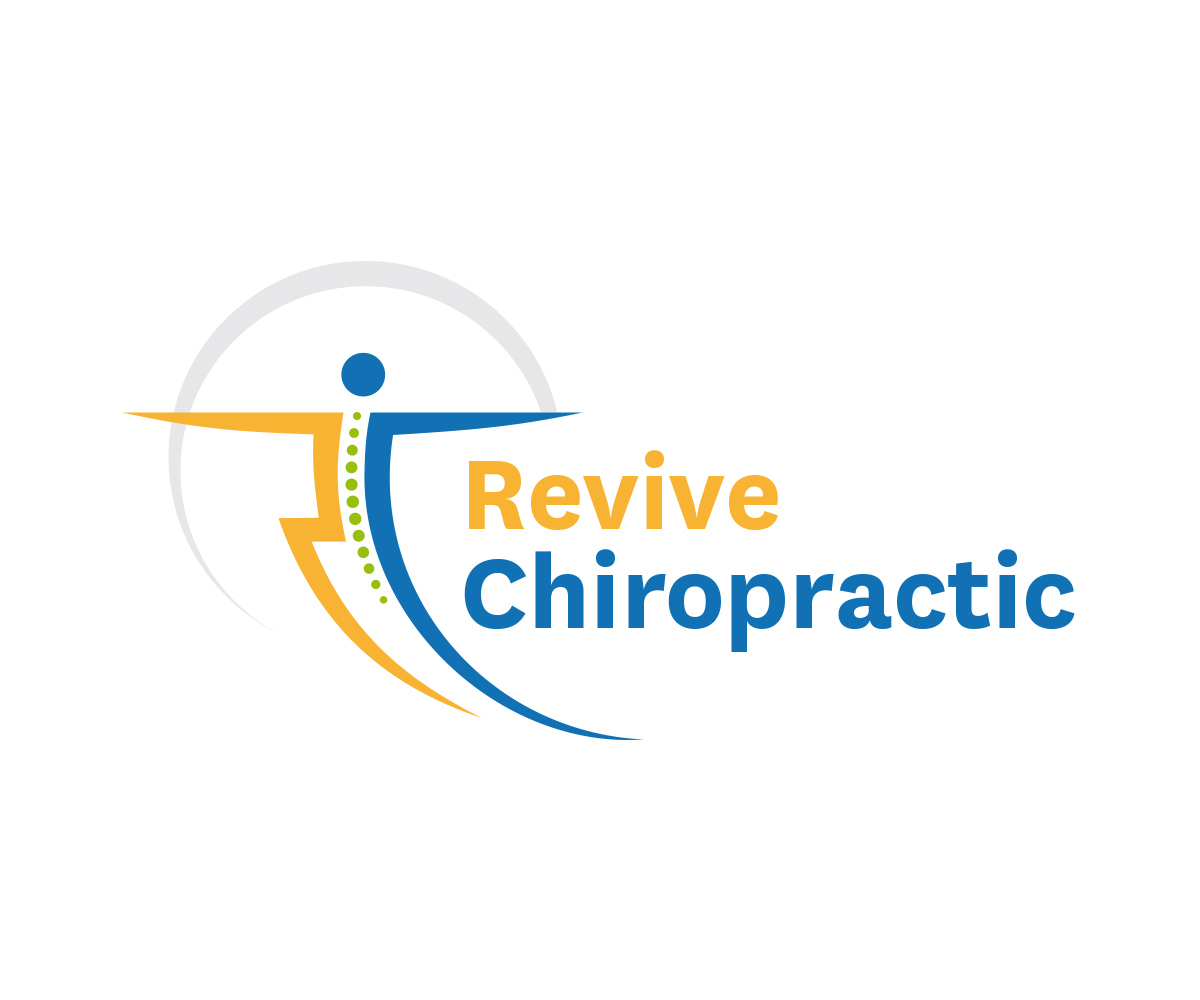 Logo-Design von Indigo für Revive Chiropractic | Design #16140570