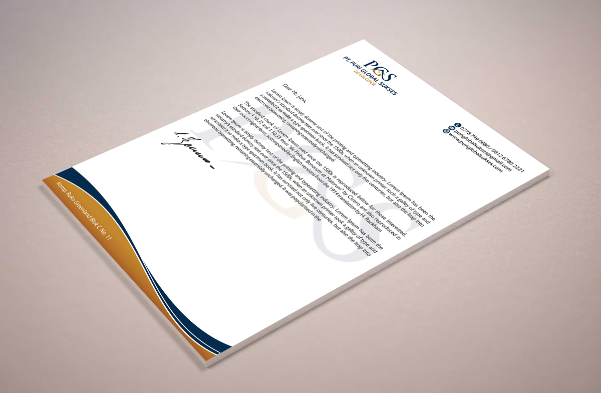 Letterhead Design by alpesh9520 for APP | Design #16127310