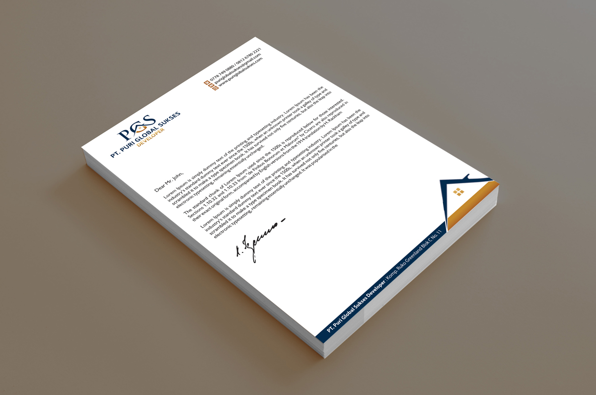 Letterhead Design by alpesh9520 for APP | Design #16127311