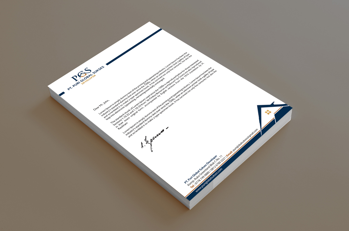 Letterhead Design by alpesh9520 for APP | Design #16127495