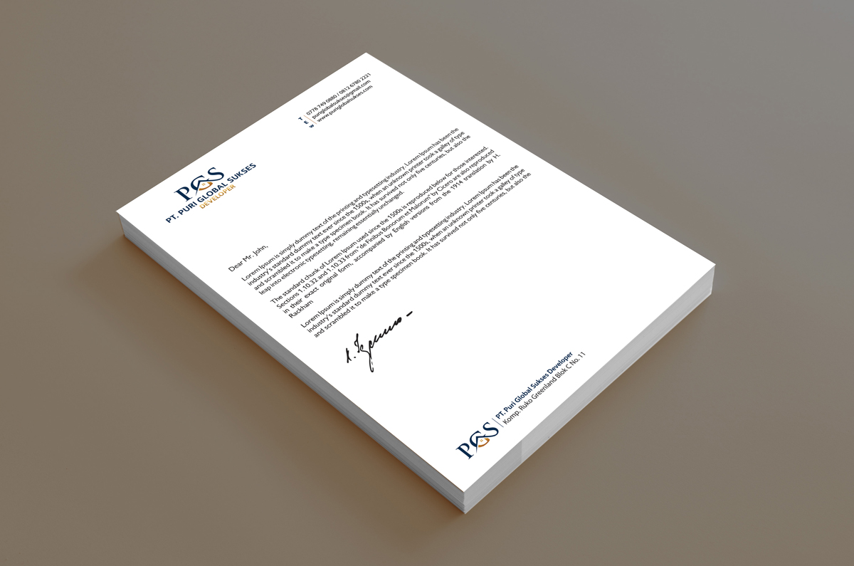 Letterhead Design by alpesh9520 for APP | Design #16127726