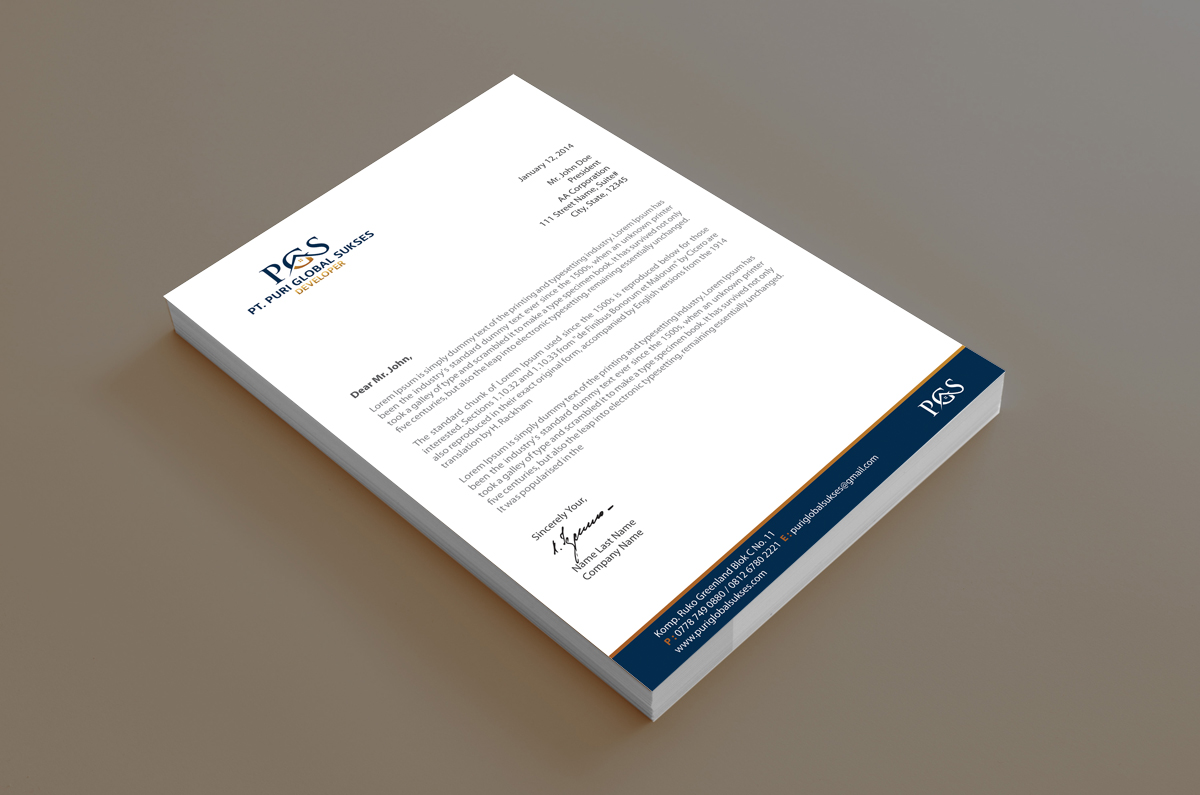 Diseño de Membrete por alpesh9520 para APP | Diseño #16127727