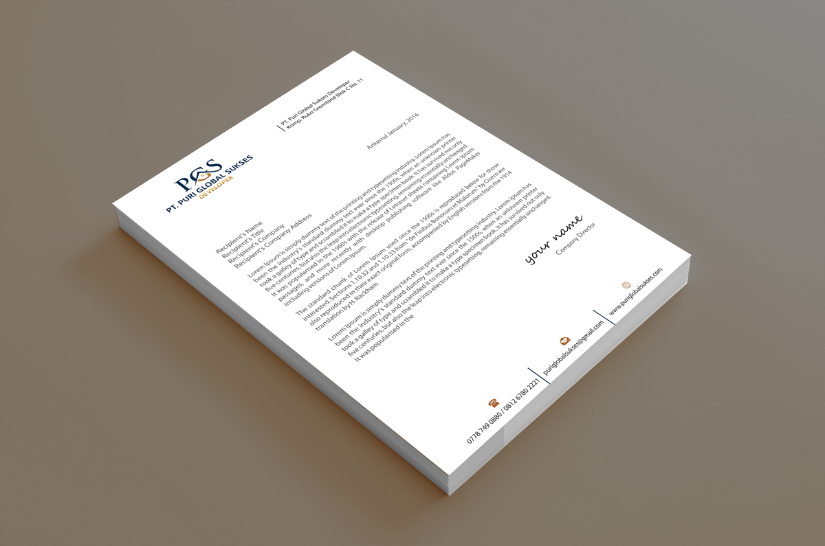 Letterhead Design by alpesh9520 for APP | Design #16127850