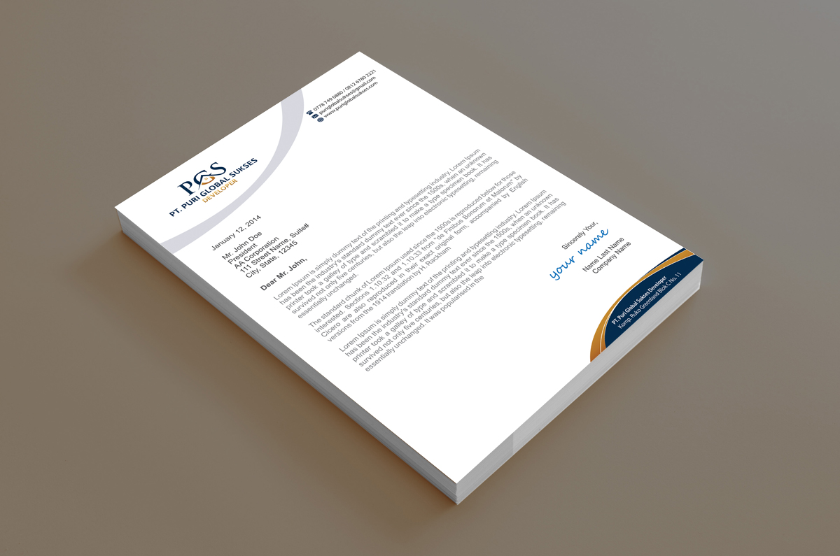 Diseño de Membrete por alpesh9520 para APP | Diseño #16127999