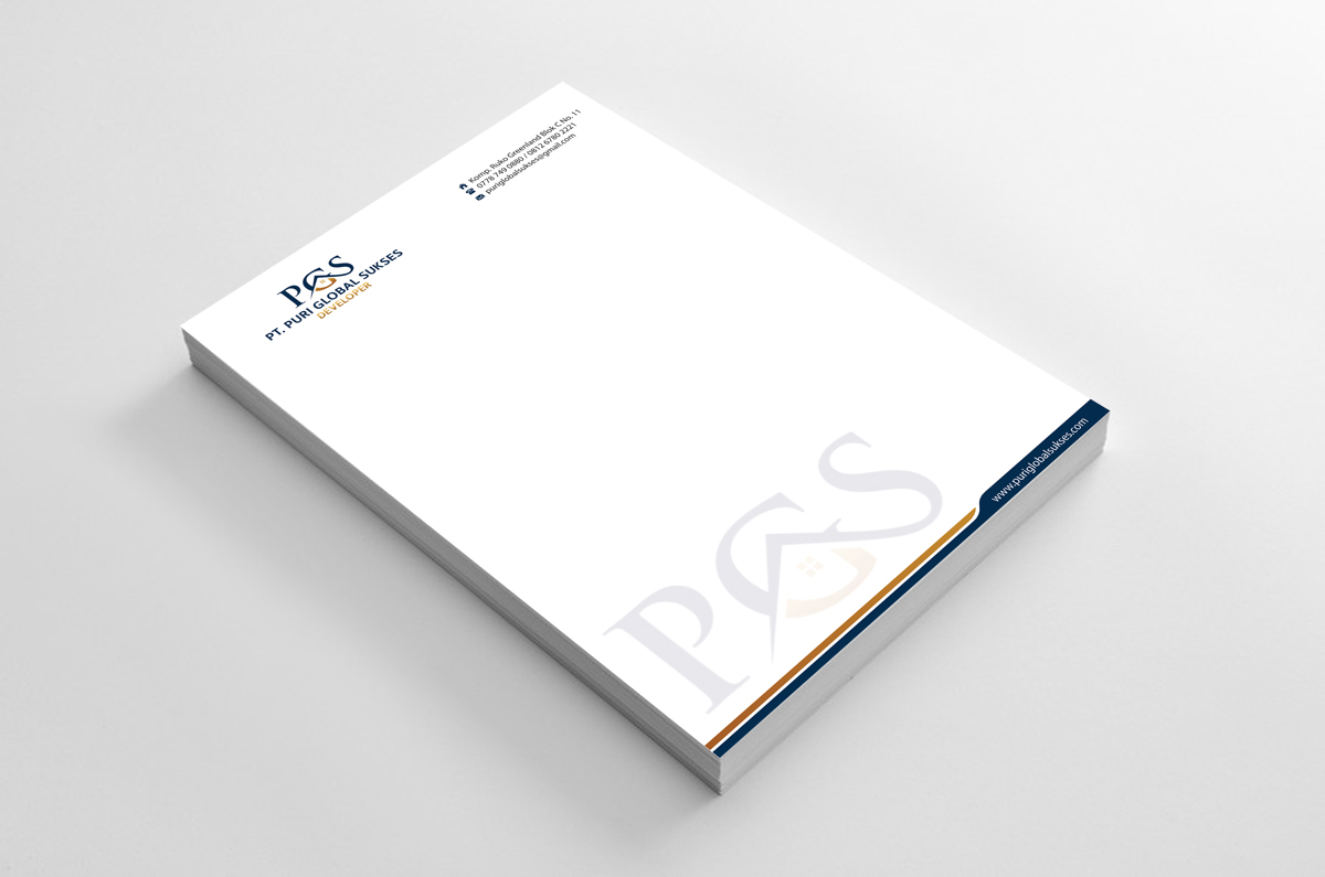 Letterhead Design by alpesh9520 for APP | Design #16139733