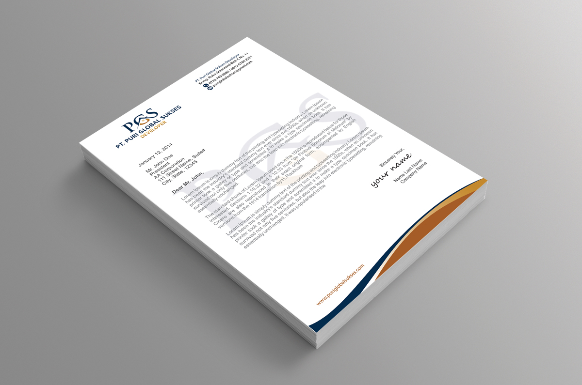 Letterhead Design by alpesh9520 for APP | Design #16139788