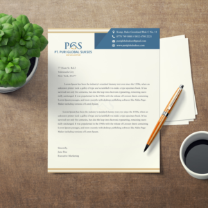 Letterhead Design by Jude Concepcion
