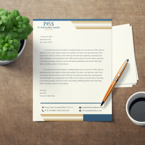 Letterhead Design by Jude Concepcion for APP | Design: #16119247