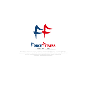Logo Design by sanalkumar for Force fitness international  | Design: #16132969