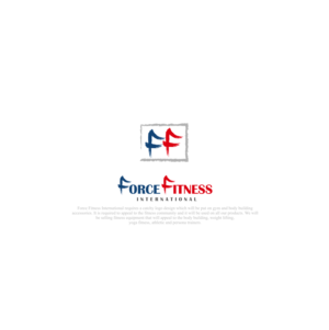 Logo Design by sanalkumar for Force fitness international  | Design: #16133076