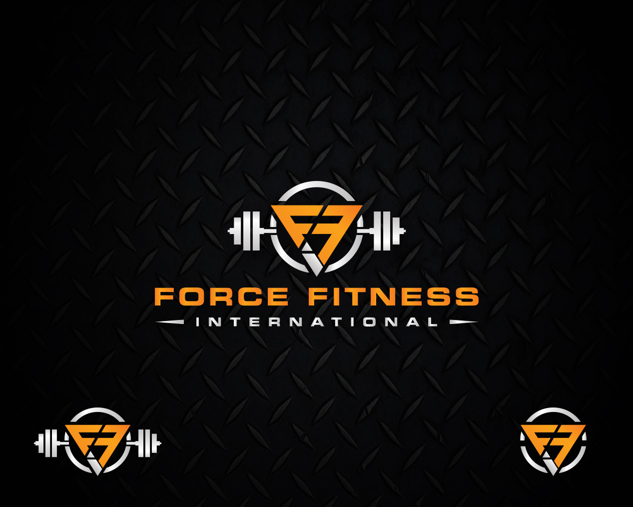 Design de Logo par IMD-HUB pour Force fitness international  | Design #16122900