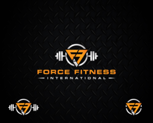 Design de Logo par IMD-HUB pour Force fitness international  | Design : #16122900