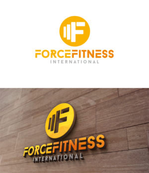 Logo Design by trufya for Force fitness international  | Design: #16235382