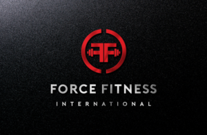 Logo Design by GLDesigns for Force fitness international  | Design: #16119350