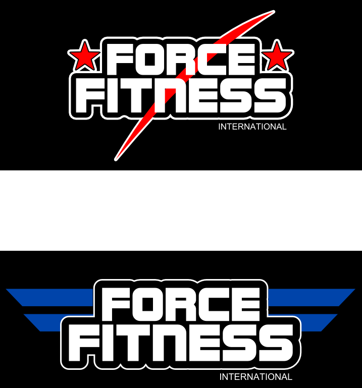 Logo Design by Mercucio for Force fitness international  | Design #16119636