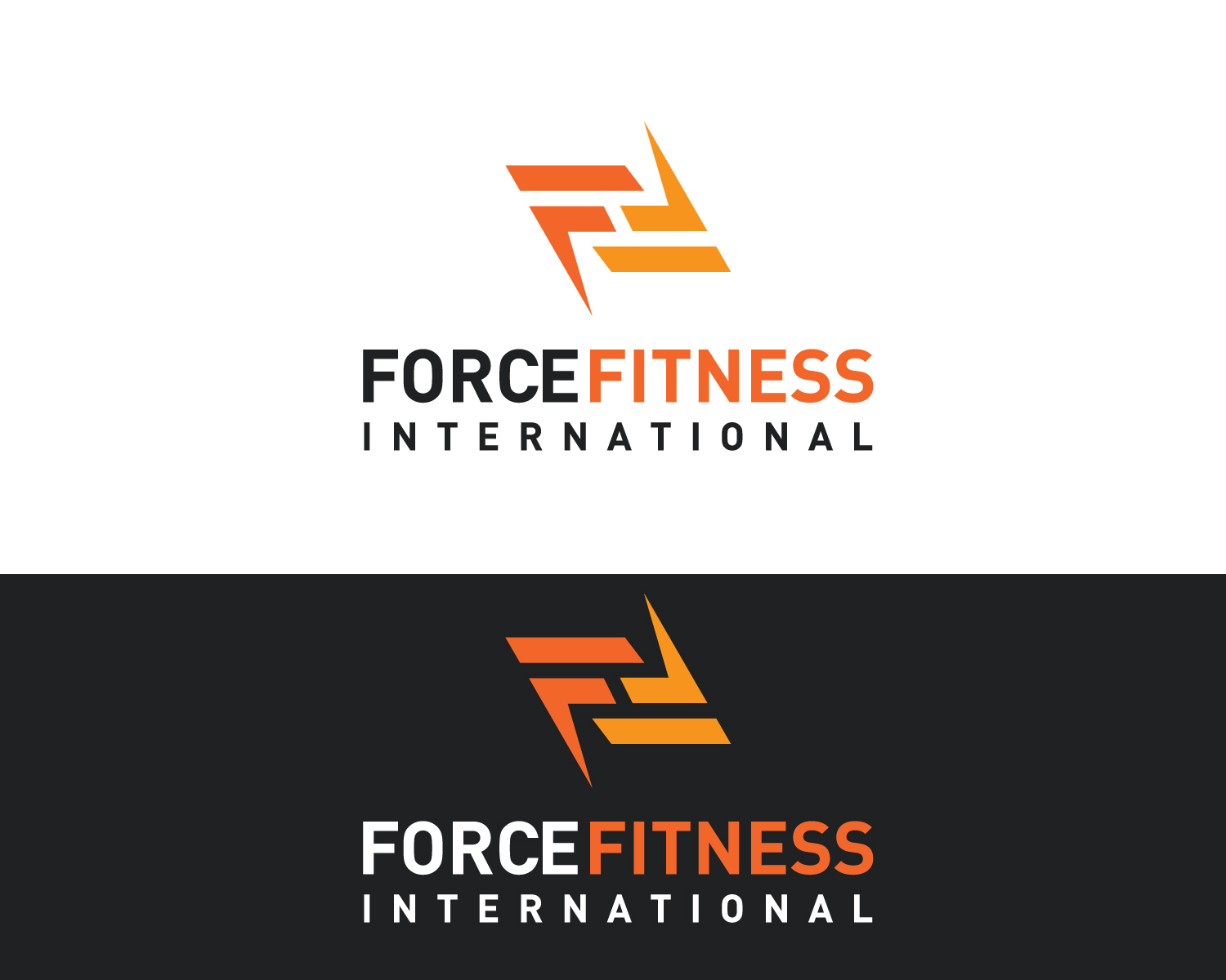 Design de Logo par Atec pour Force fitness international  | Design #16126644