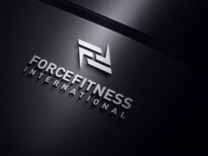 Logo Design by Atec for Force fitness international  | Design: #16126694