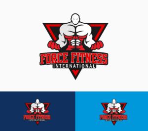 Logo Design by rezamdsohag for Force fitness international  | Design: #16235604