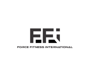 Diseño de Logo por lasri para Force fitness international  | Diseño #16207305