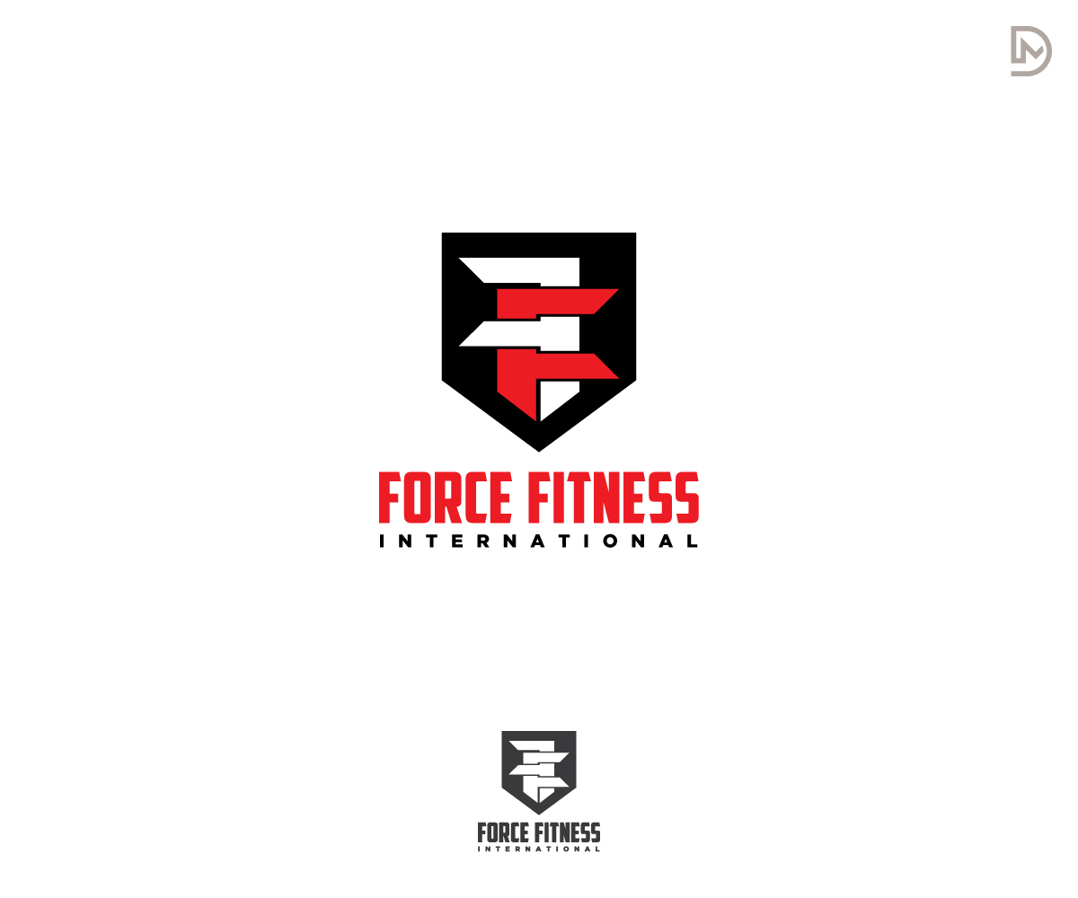 Diseño de Logo por D_Mantra para Force fitness international  | Diseño #16210209