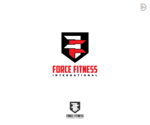 Diseño de Logo por D_Mantra para Force fitness international  | Diseño #16210209