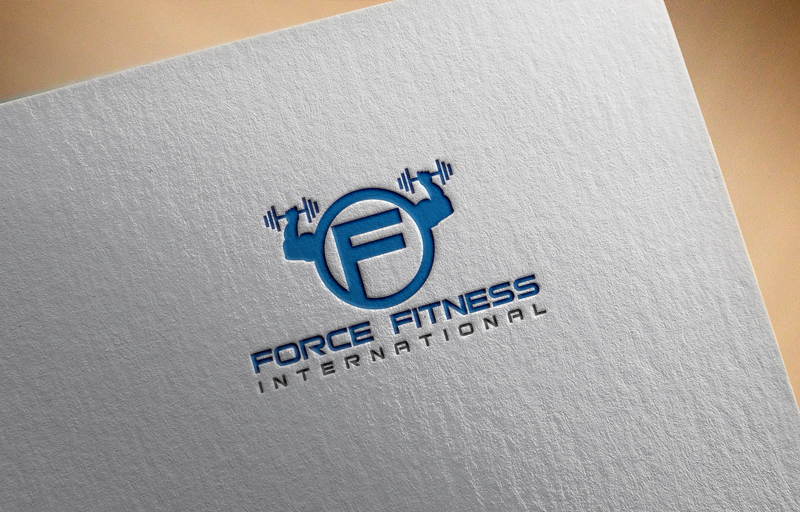 Logo-Design von asman für Force fitness international  | Design #16133987