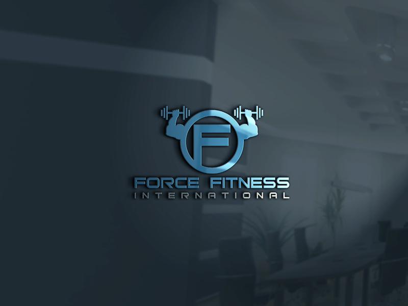 Design de Logo par asman pour Force fitness international  | Design #16133988