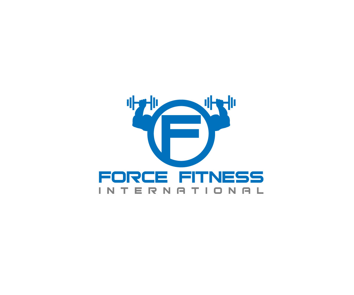 Logo-Design von asman für Force fitness international  | Design #16133989