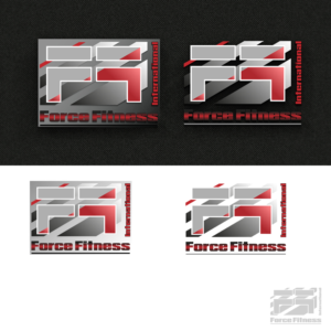 Logo Design by sttachev for Force fitness international  | Design: #16124106