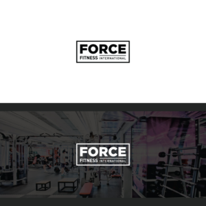 Logo Design by Creativefan for Force fitness international  | Design: #16235940
