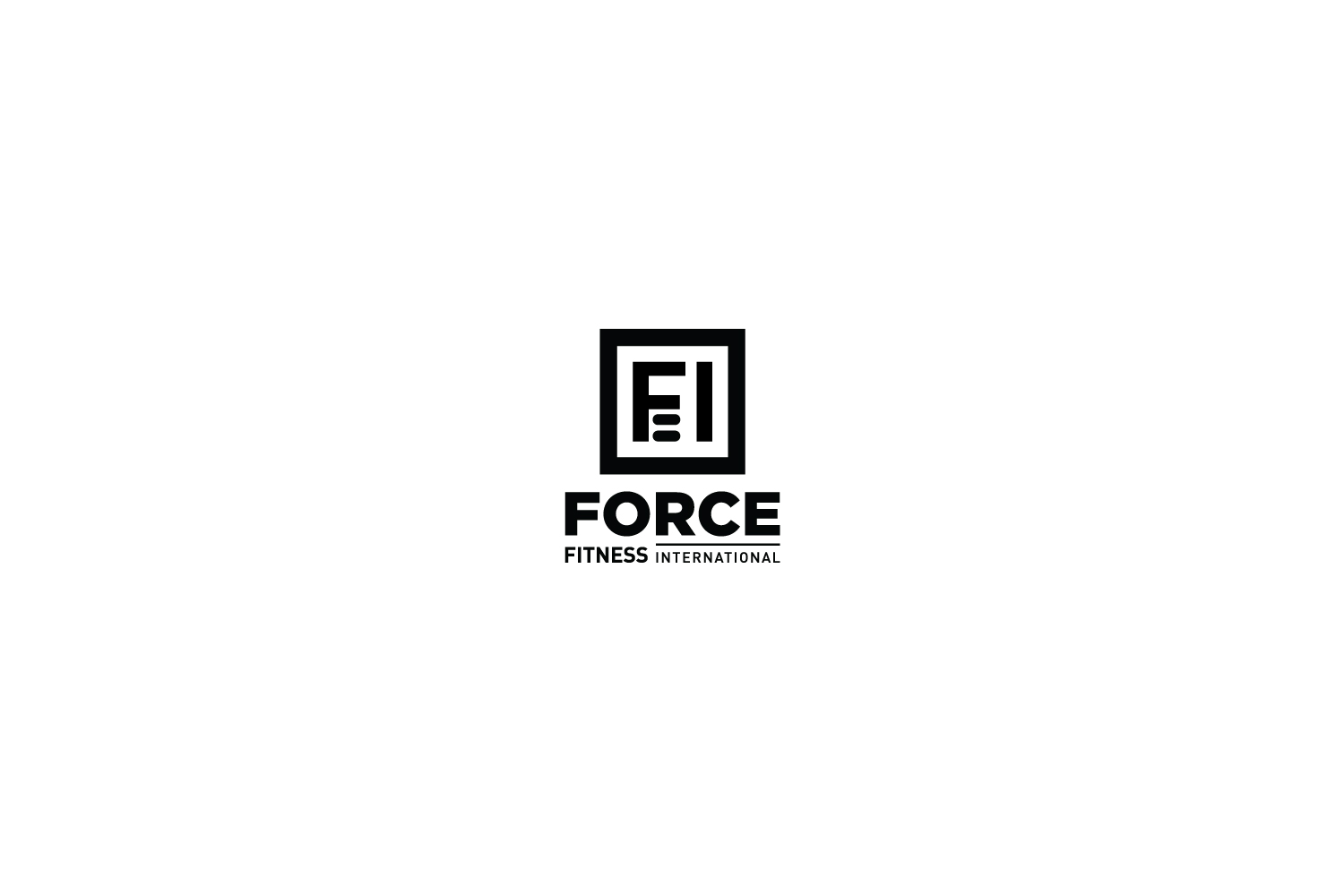 Logo Design by Creativefan for Force fitness international  | Design #16235984
