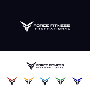 Diseño de Logo por rajitoas para Force fitness international  | Diseño #16235728