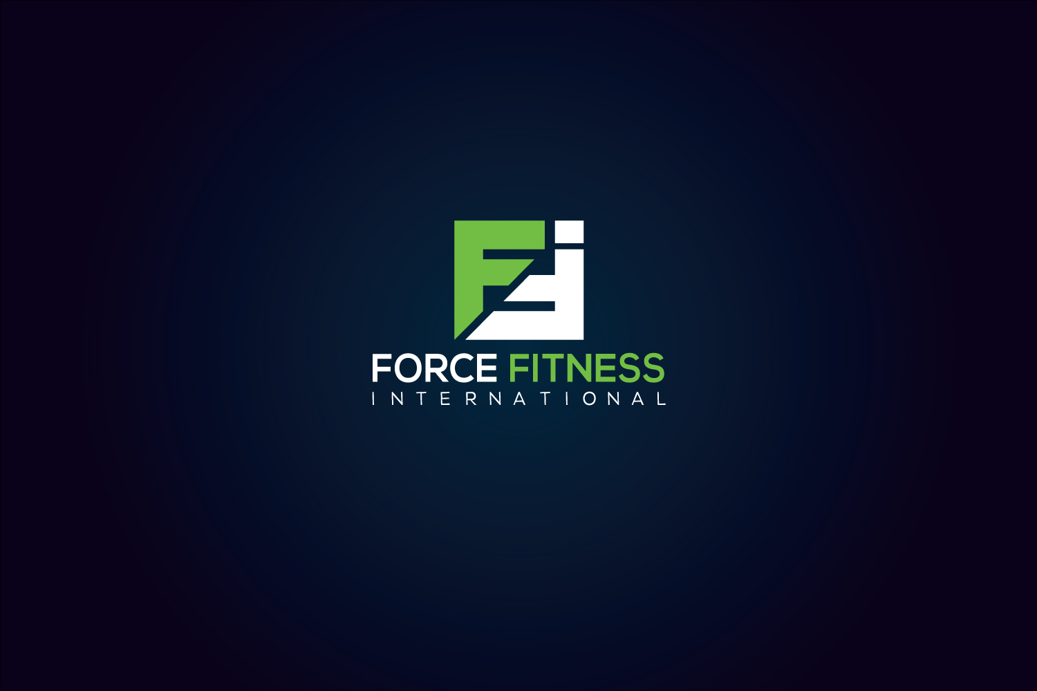 Logo Design by solidinto for Force fitness international  | Design #16235357