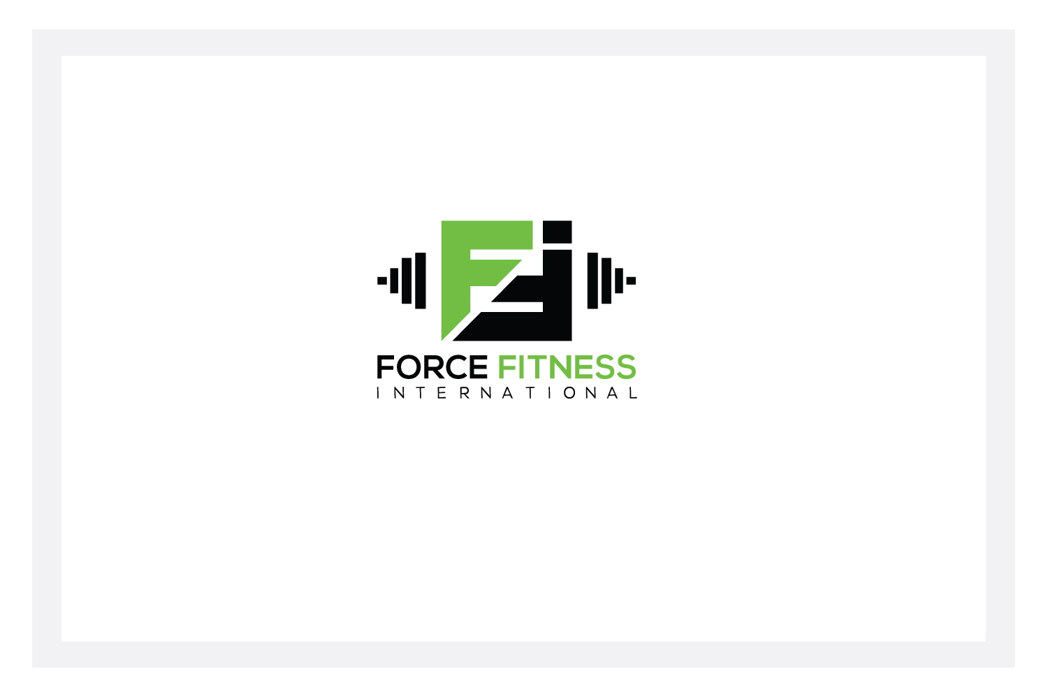 Design de Logo par solidinto pour Force fitness international  | Design #16235360