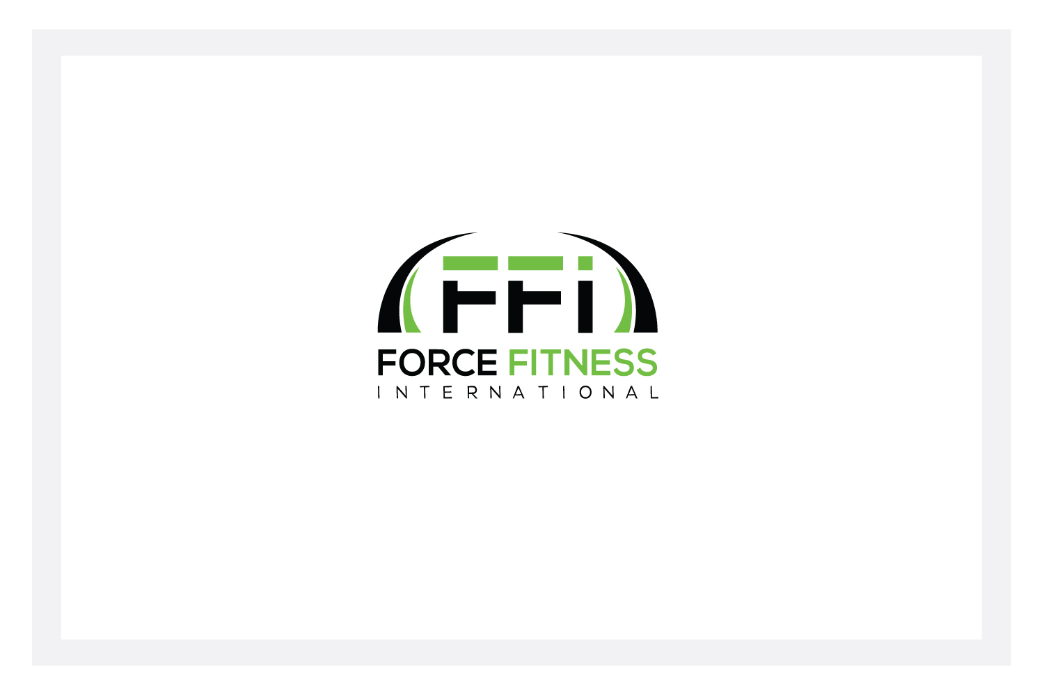 Logo Design by solidinto for Force fitness international  | Design #16235363