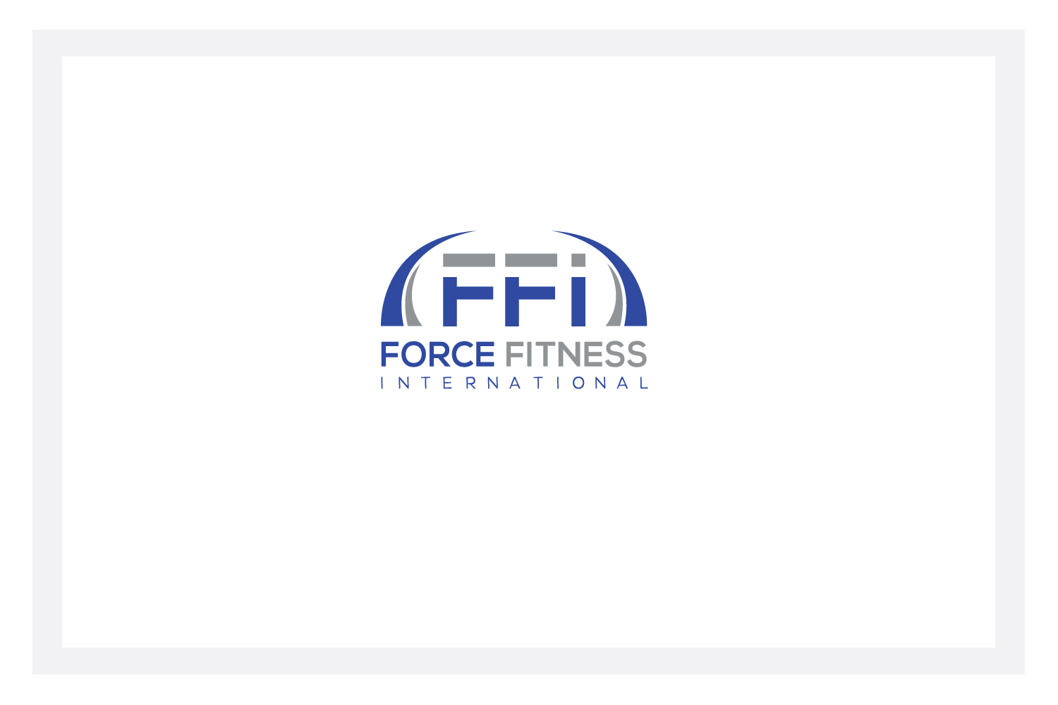 Design de Logo par solidinto pour Force fitness international  | Design #16235367
