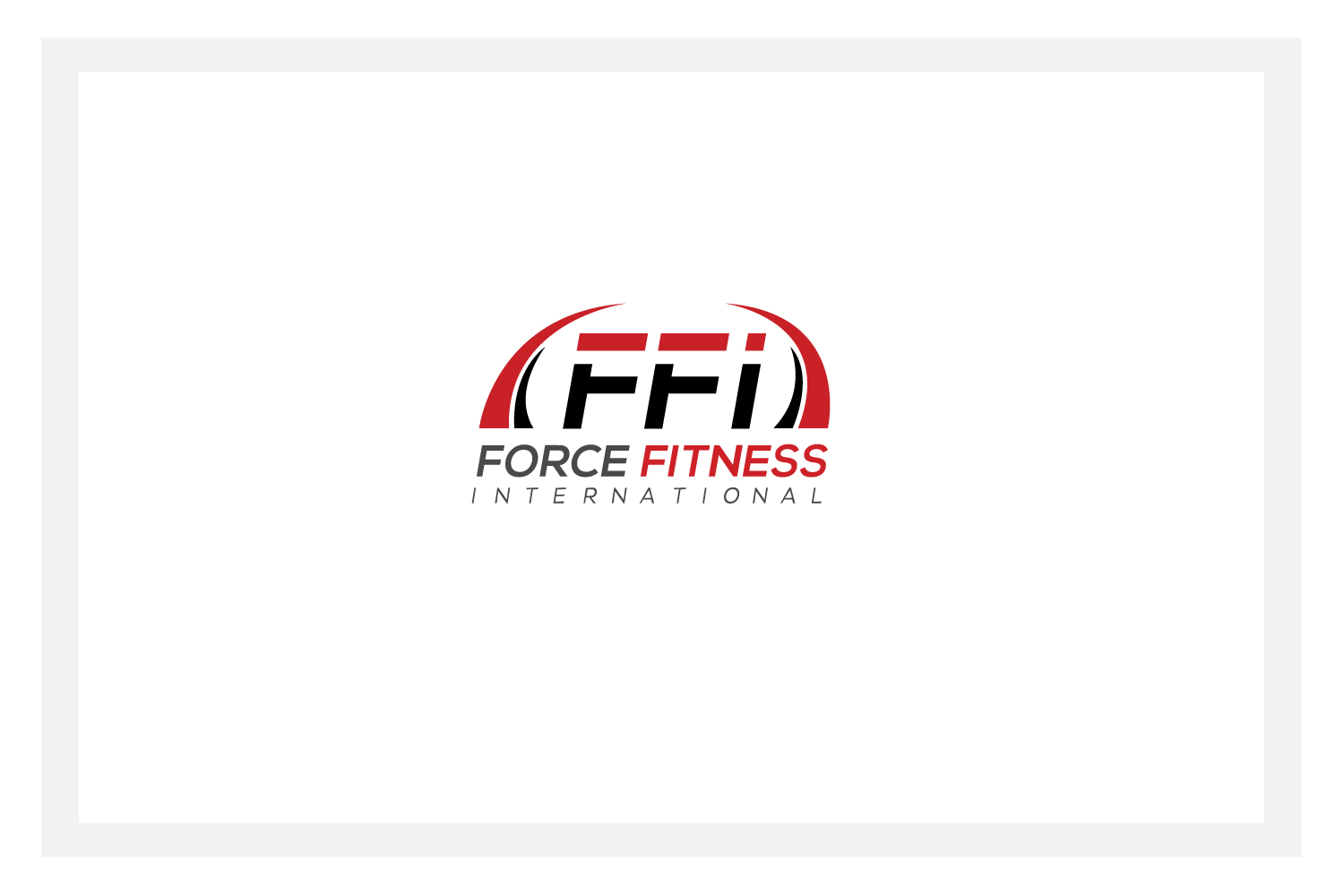 Design de Logo par solidinto pour Force fitness international  | Design #16235369