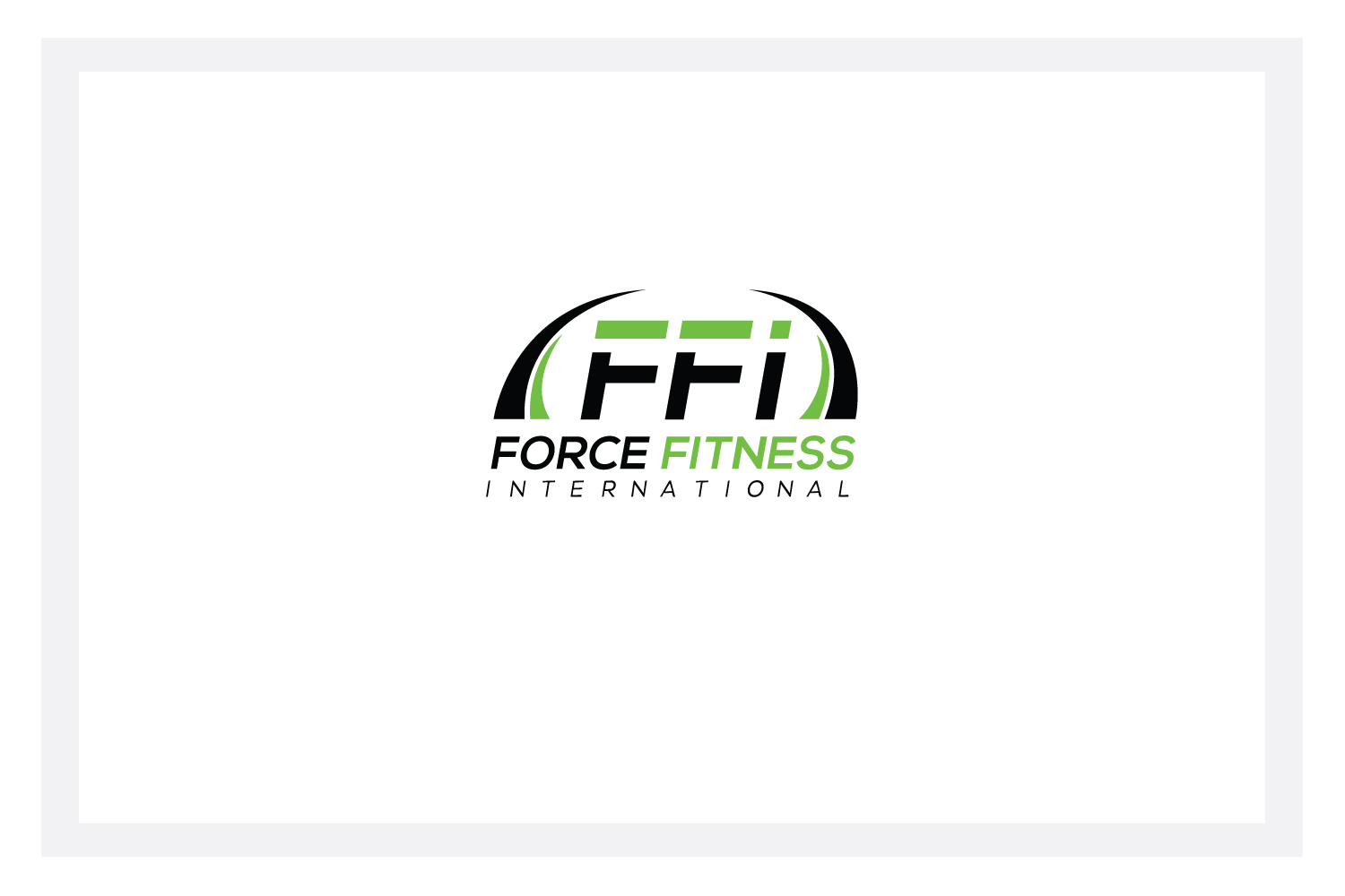 Design de Logo par solidinto pour Force fitness international  | Design #16235370