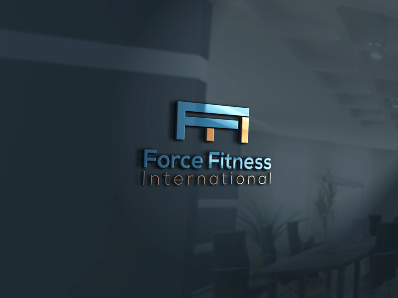 Logo Design by ADesignWorld for Force fitness international  | Design #16132358
