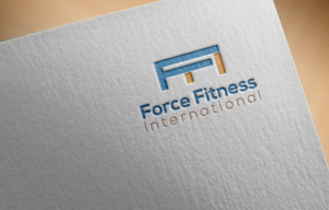 Logo Design by ADesignWorld for Force fitness international  | Design: #16132359