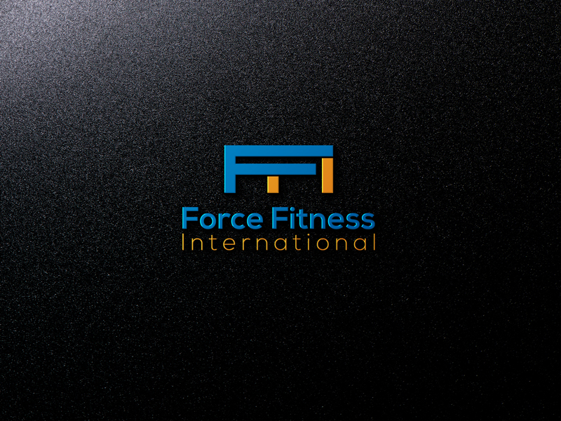 Logo Design by ADesignWorld for Force fitness international  | Design #16132360