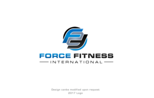 Diseño de Logo por 7bitdesigner para Force fitness international  | Diseño #16191596
