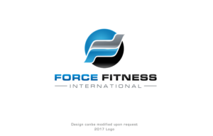 Logo Design by 7bitdesigner for Force fitness international  | Design: #16191597