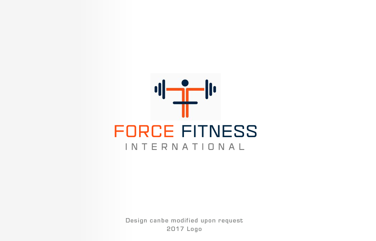 Diseño de Logo por 7bitdesigner para Force fitness international  | Diseño #16191598