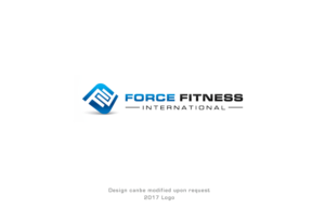 Logo Design by 7bitdesigner for Force fitness international  | Design: #16191599