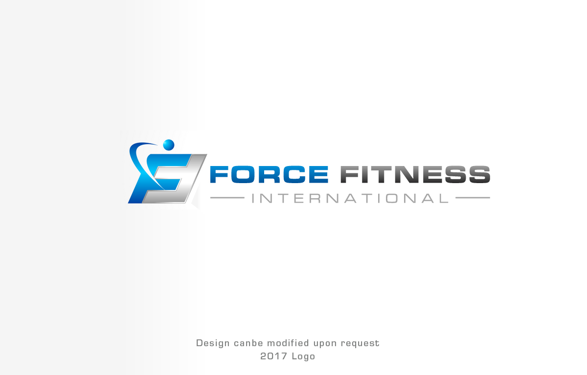 Logo Design by 7bitdesigner for Force fitness international  | Design #16191600