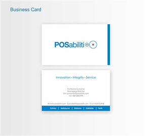 Visitenkarten-Design von Daniel Shahril für IQ Industrial Pty Ltd | Design #2633165