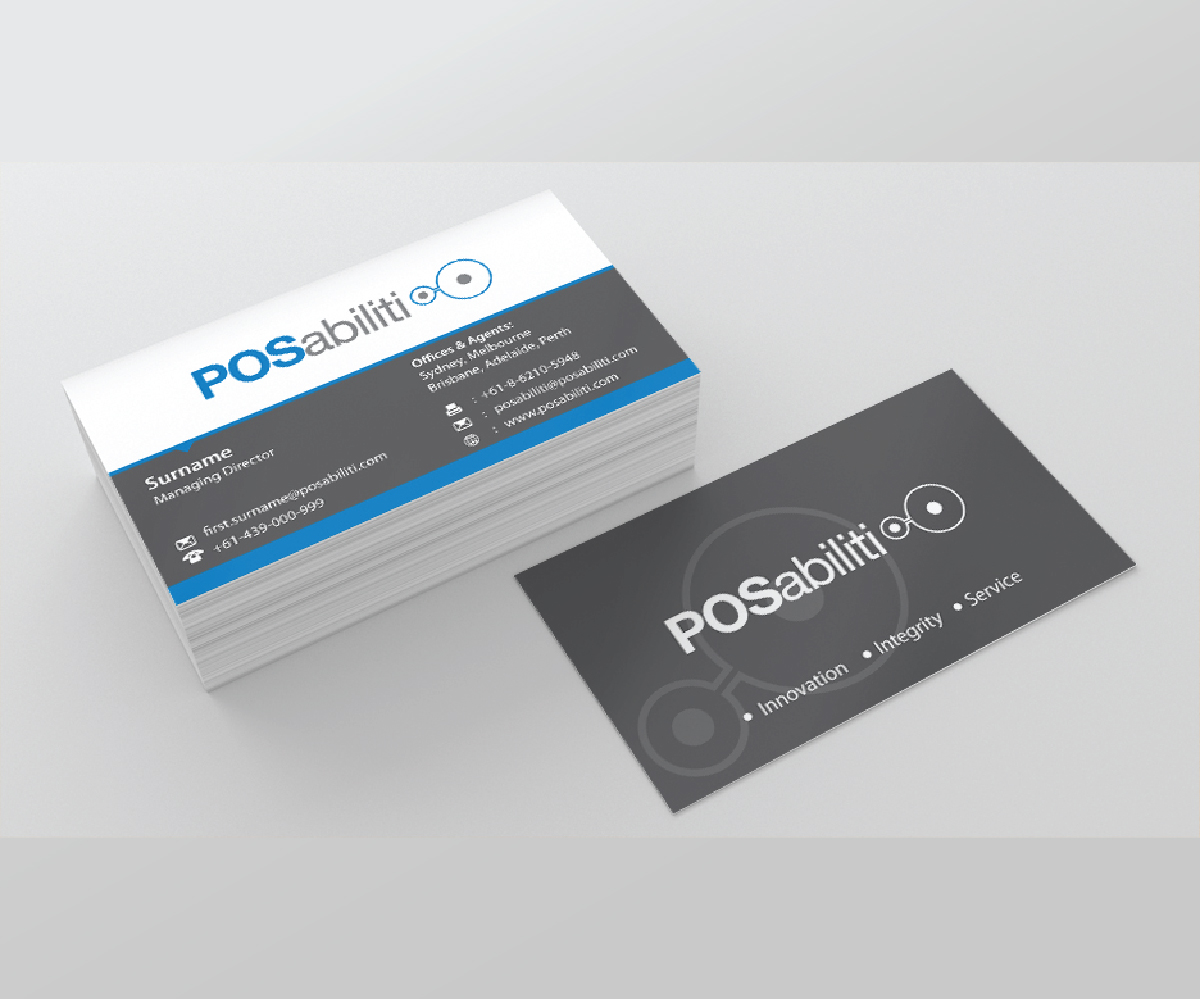 Business Card Design by joliau for IQ Industrial Pty Ltd | Design #2641933