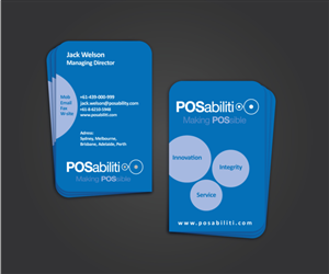 Business Card Design by Q art for IQ Industrial Pty Ltd | Design: #2637463